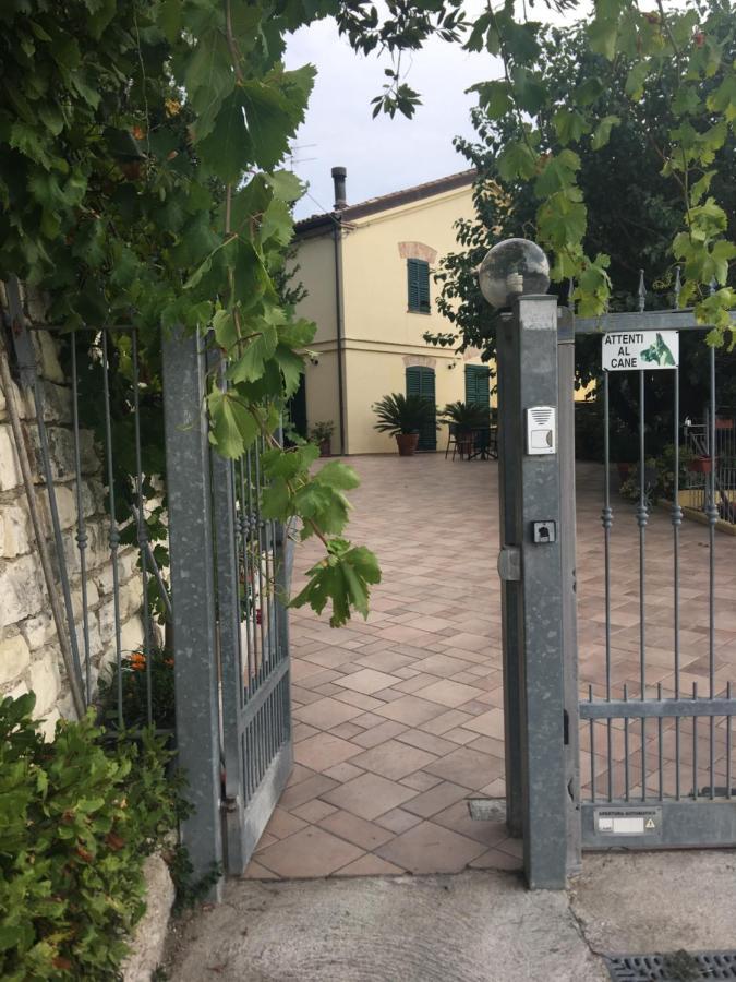 Bed and Breakfast La Casa Sul Golfo Анкона Экстерьер фото
